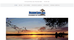 Desktop Screenshot of pelicanlakewi.org
