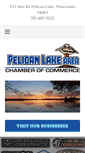Mobile Screenshot of pelicanlakewi.org